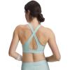 image:imageUnder Armour Womens Crossback Mid Impact Sports Bra703 Refresh Mint   White
