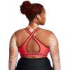 image:imageUnder Armour Womens Crossback Mid Impact Sports Bra713 Racer Red  Cardinal  Black