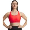 image:imageUnder Armour Womens Crossback Mid Impact Sports Bra714 Racer Red   Black