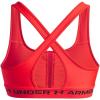 image:imageUnder Armour Womens Crossback Mid Impact Sports Bra714 Racer Red   Black
