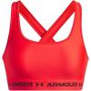 image:imageUnder Armour Womens Crossback Mid Impact Sports Bra714 Racer Red   Black