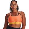 image:imageUnder Armour Womens Crossback Mid Impact Sports Bra800 Sunset Boulevard  Black  Sunset Boulevard