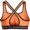 image:imageUnder Armour Womens Crossback Mid Impact Sports Bra800 Sunset Boulevard  Black  Sunset Boulevard