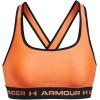image:imageUnder Armour Womens Crossback Mid Impact Sports Bra800 Sunset Boulevard  Black  Sunset Boulevard