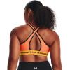 image:imageUnder Armour Womens Crossback Mid Impact Sports Bra800 Sunset Boulevard  Black  Sunset Boulevard