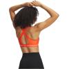 image:imageUnder Armour Womens Crossback Mid Impact Sports Bra847 Fire   White