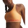 image:imageUnder Armour Womens Crossback Mid Impact Sports Bra870 Orange Bloc  Venom Red  Venom Red