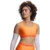 image:imageUnder Armour Womens Crossback Mid Impact Sports Bra870 Orange Bloc  Venom Red  Venom Red