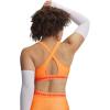 image:imageUnder Armour Womens Crossback Mid Impact Sports Bra870 Orange Bloc  Venom Red  Venom Red