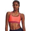 image:imageUnder Armour Womens Crossback Mid Impact Sports Bra877 After Burn   Chakra