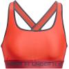 image:imageUnder Armour Womens Crossback Mid Impact Sports Bra877 After Burn   Chakra
