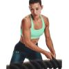 image:imageUnder Armour Womens Crossback Mid Impact Sports BraAqua Foam 335White