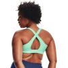 image:imageUnder Armour Womens Crossback Mid Impact Sports BraAqua Foam 335White