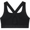 image:imageUnder Armour Womens Crossback Mid Impact Sports BraBlack 001Jet Gray