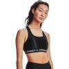 image:imageUnder Armour Womens Crossback Mid Impact Sports BraBlack 001White