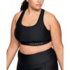 image:imageUnder Armour Womens Crossback Mid Impact Sports BraBlack Black Graphite