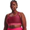 image:imageUnder Armour Womens Crossback Mid Impact Sports BraBlack Rose 664Black Rose