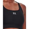 image:imageUnder Armour Womens Crossback Mid Impact Sports BraBlackBlackWhite