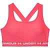 image:imageUnder Armour Womens Crossback Mid Impact Sports BraBrilliance 819White