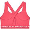 image:imageUnder Armour Womens Crossback Mid Impact Sports BraBrilliance 819White