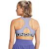 image:imageUnder Armour Womens Crossback Mid Impact Sports BraCelesteWhite