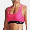 image:imageUnder Armour Womens Crossback Mid Impact Sports BraCerise 653White