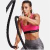 image:imageUnder Armour Womens Crossback Mid Impact Sports BraCerise 653White