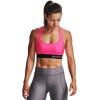 image:imageUnder Armour Womens Crossback Mid Impact Sports BraCerise 653White