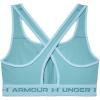 image:imageUnder Armour Womens Crossback Mid Impact Sports BraCloudless Sky 400Cloudless Sky