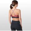 image:imageUnder Armour Womens Crossback Mid Impact Sports BraDesert Rose 679Desert Rose