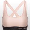 image:imageUnder Armour Womens Crossback Mid Impact Sports BraDesert Rose 679Desert Rose