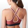 image:imageUnder Armour Womens Crossback Mid Impact Sports BraDesert Rose 679Desert Rose