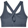 image:imageUnder Armour Womens Crossback Mid Impact Sports BraDownpour Gray Downpour Gray