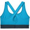image:imageUnder Armour Womens Crossback Mid Impact Sports BraEquator Blue 417Mechanic Blue