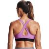 image:imageUnder Armour Womens Crossback Mid Impact Sports BraExotic Bloom 568Exotic Bloom