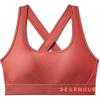 image:imageUnder Armour Womens Crossback Mid Impact Sports BraFractal Pink 692Peach Plasma