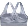 image:imageUnder Armour Womens Crossback Mid Impact Sports BraHalo Gray 014Halo Gray
