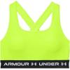 image:imageUnder Armour Womens Crossback Mid Impact Sports BraHighvis Yellow 731White