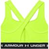image:imageUnder Armour Womens Crossback Mid Impact Sports BraHighvis Yellow 731White