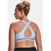 image:imageUnder Armour Womens Crossback Mid Impact Sports BraIsotope Blue 438Regal