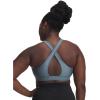 image:imageUnder Armour Womens Crossback Mid Impact Sports BraJasper BlueSerpentine