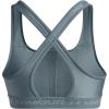 image:imageUnder Armour Womens Crossback Mid Impact Sports BraJasper BlueSerpentine