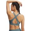 image:imageUnder Armour Womens Crossback Mid Impact Sports BraJasper BlueSerpentine
