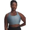 image:imageUnder Armour Womens Crossback Mid Impact Sports BraJasper BlueSerpentine