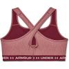 image:imageUnder Armour Womens Crossback Mid Impact Sports BraLeague Red 626Micro Pink