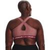 image:imageUnder Armour Womens Crossback Mid Impact Sports BraLeague Red 626Micro Pink