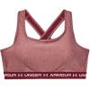 image:imageUnder Armour Womens Crossback Mid Impact Sports BraLeague Red 626Micro Pink