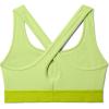 image:imageUnder Armour Womens Crossback Mid Impact Sports BraLime Ice 450Lime Ice