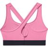 image:imageUnder Armour Womens Crossback Mid Impact Sports BraLipstick Beta