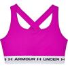 image:imageUnder Armour Womens Crossback Mid Impact Sports BraMeteor Pink 660White